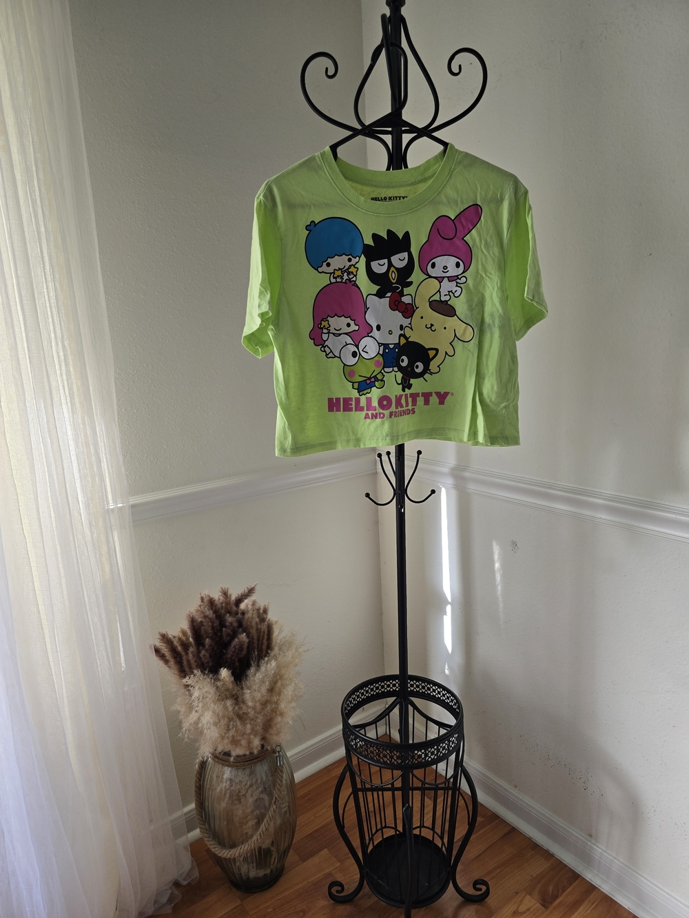 Hello Kitty & Friends Neon Green Graphic Tee - Picture 2 of 6
